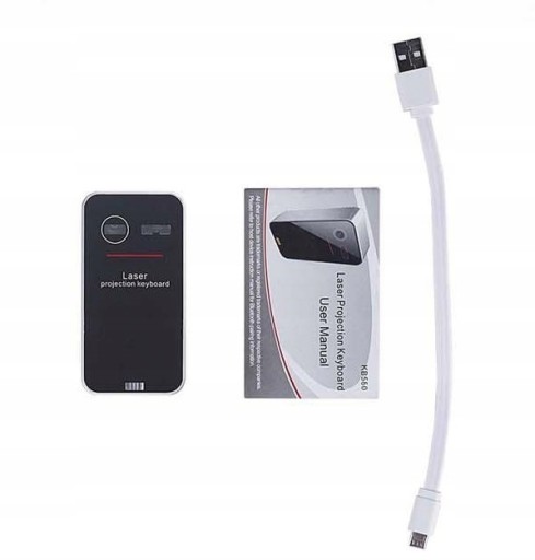 ПК с лазерной клавиатурой Bluetooth Смартфон DOS ИГРА