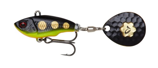 SAVAGE GEAR FAT TAIL SPIN LURE - 6,5 см