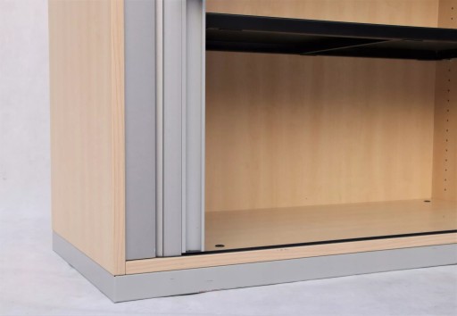 Офисный шкаф с рольставнями Steelcase 2 OH