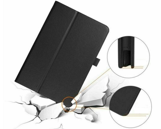 ЧЕХОЛ-ПОДСТАВКА ДЛЯ HUAWEI MATEPAD T10 T10S 10.1 SMART CASE С ОТКИДНОЙ КРЫШКОЙ
