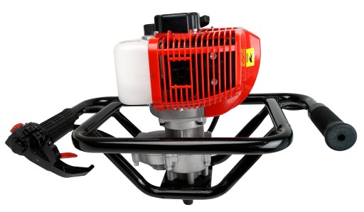 AUGER BERHARD БЕНЗИНОВАЯ ДРЕЛЬ RITCH + DRILL 30