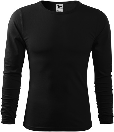 MALFINI FIT-T LS 119 DOPASOWANA koszulka męska z długim rękawem SLIM XXL