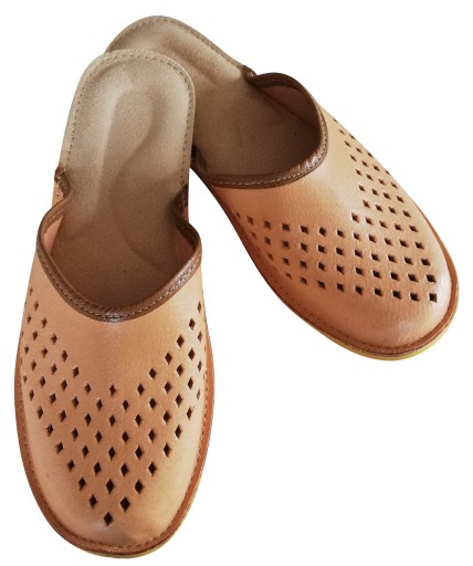 Кожаные тапочки Highlander Тапочки Laczki 35-48