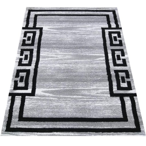 Модный ковер 80х150 BCF Canvas Soho 04 - Греческий узор