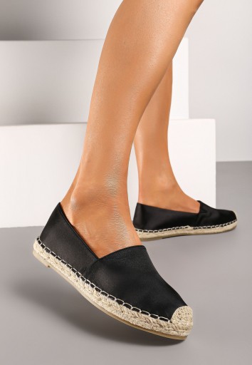 Born2Be Czarne Espadryle damskie 37