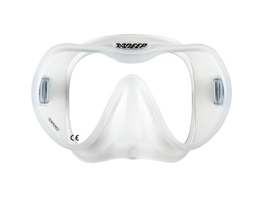 Maska Frameless XDEEP Radical - czarna