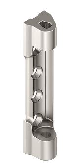 Zawias górny, wspornik ROTO NX - komplet P3/130
