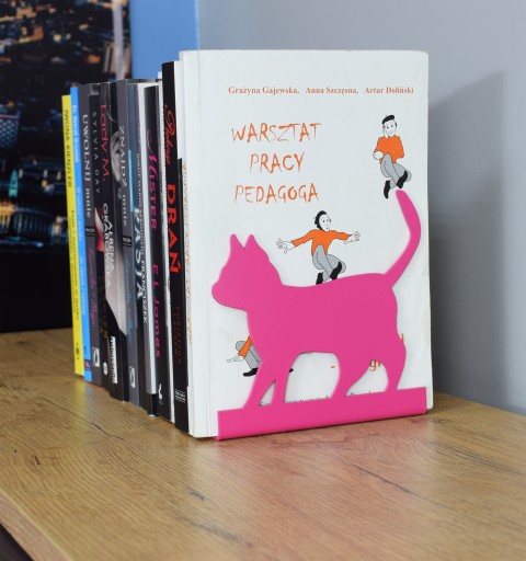 Подставка для книг Cat 2, металл, сталь, разные цвета