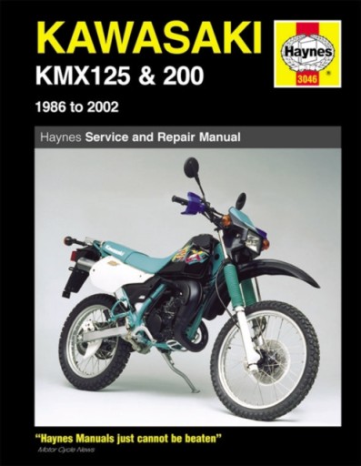 Kawasaki KMX125 и 200 (86 - 02) ХЕЙНС ПУБЛИШИНГ