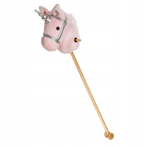 HOBBY HORSE Pluszak jednorożec koń na kiju 100cm