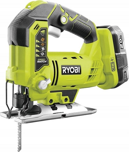 НАБОР АККУМУЛЯТОРНОГО ЛОЗБОКА RYOBI R18JS-120S