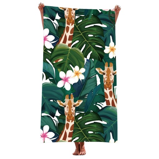 Быстросохнущее пляжное полотенце 70x140 Holiday Bath Towel 08 Large