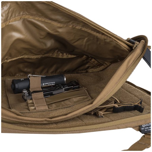 HELIKON EDC SLING Рюкзак туристический серый на плечо