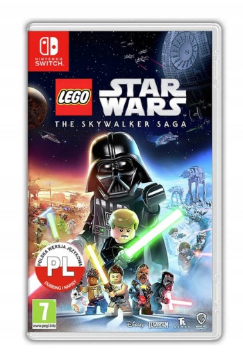 LEGO STAR WARS SKYWALKER NINTENDO SWITCH НОВЫЙ