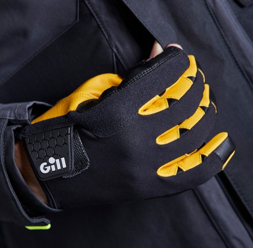 PRO-RACER L/F S GLOVES цельнопальцевые перчатки для моряков
