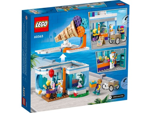 LEGO City Магазин мороженого 60363