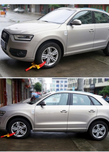 ПРОТИВОУГОННЫЙ ЗАМОК ДЛЯ СТАЛЬНЫХ АВТОМОБИЛЬНЫХ КОЛЕС