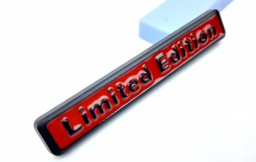 Наклейка с надписью эмблема Limited Edition 3D тюнинг