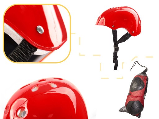 Спортивный шлем для SOKE SCOOTER детский 48-50см XS