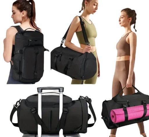 BACK BAG 2IN1 Фитнес-сумка FOR THE GYM SPORTS BAG женская мужская