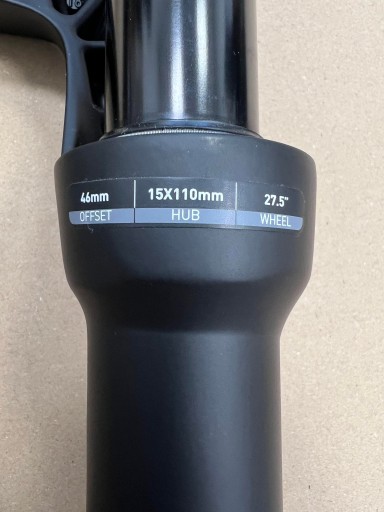 Амортизатор Rock Shox Sektor RL Debon Air 27.5 130