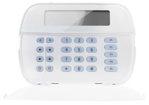 HS2LCDRF8E3 BEZPRZEWODOWA KLAWIATURA MANIPULATOR SZYFRATOR LCD NEO DSC