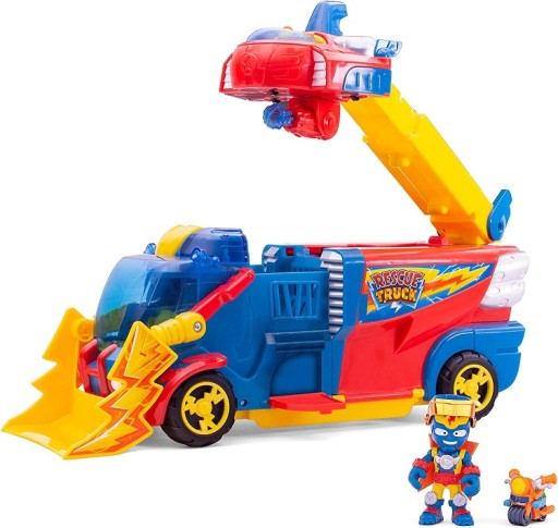Спасательный грузовик Super Zings Things Truck s 10