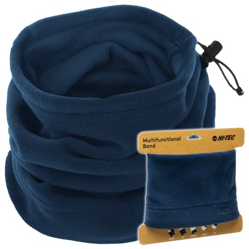 Komin z Polaru ARAS HI-TEC Bandana Tuba Czapka Wielofunkcyjna Niebieski
