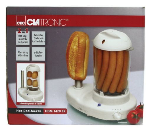 Устройство для хот-догов Clatronic HDM 3420