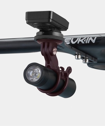 Длинный карбоновый держатель OG-EVKIN для Garmin Edge Wahoo GoPro Varia