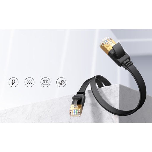 СЕТЕВОЙ КАБЕЛЬ ETHERNET LAN ДЛЯ ИНТЕРНЕТА CAT7 SFTP CAT 7 RJ45 3M