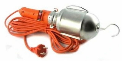 ЛАМПА ДЛЯ МАСТЕРСКОЙ СВЕТИЛЬНИК ДЛЯ МАСТЕРСКОЙ С ГАРАЖНЫМ ФАКЕЛОМ KBAL 10M XL CHANNEL