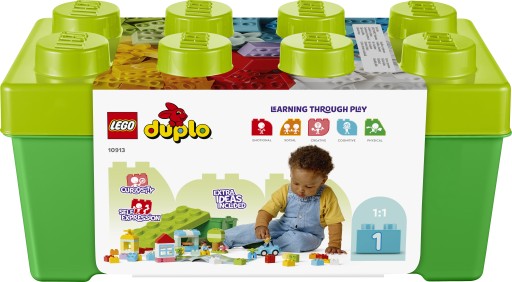 LEGO Duplo Коробка с кубиками 10913 65 деталей