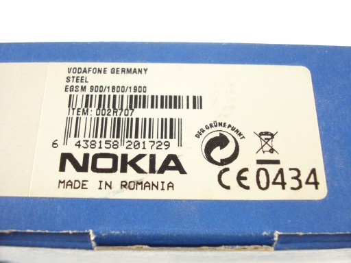 Мобильный телефон Nokia 6303 Classic 16 МБ / 17 МБ 2G серебристый