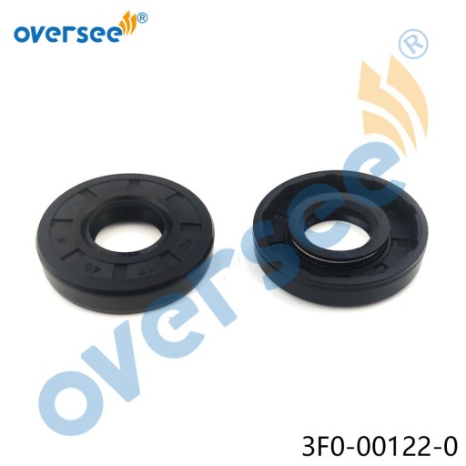 Сальник 3F0-00122-0 для подвесного двигателя Nissan/Tohatsu Type S (SC 17X40X8)