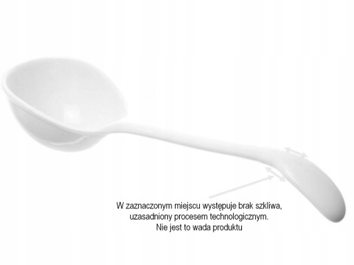 B014 ЛОЖКА ДЛЯ ВАЗЫ Złota Linia IWONA CHODZIEŻ