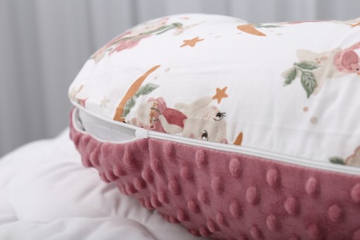 PODUSZKA ROGAL DO KARMIENIA SPANIA MINKY XXL PREMIUM BABYMAM