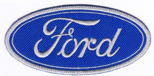 Нашивка VAR FORD 10,5 х 5 см HA_191