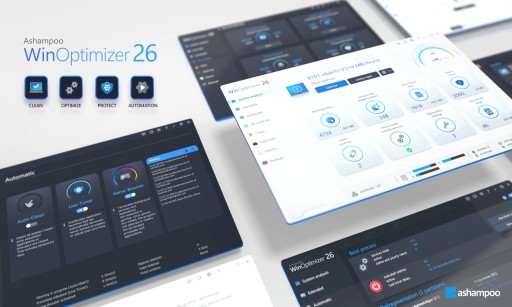 Оптимизатор Windows WinOptimizer 26 Ashampoo