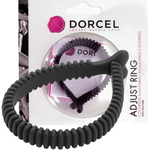ПРОЧНОЕ КОЛЬЦО ЭРЕКЦИИ, ЗАЖИМ ПЕНИСА, РЕГУЛИРОВКА ДИАМЕТРА, КАЧЕСТВО DORCEL