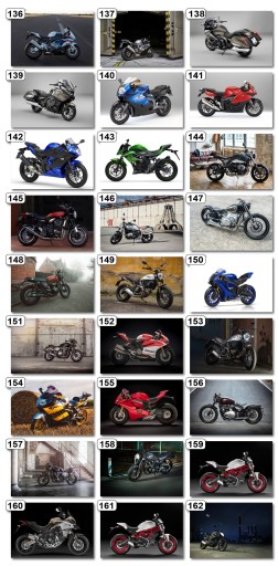 Плакаты с мотоциклами Harley, Ducati, BMW, множество вариантов, 70 см