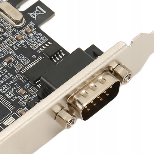 Карта-адаптер контроллера PCI Express на RS-232, 2,5 Гбит/с