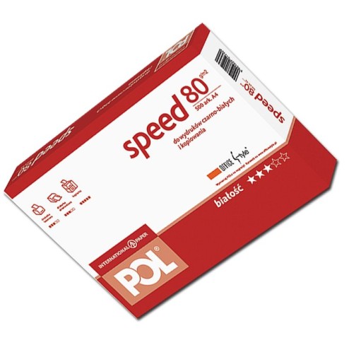 Офисная копировальная бумага POLSPEED А4