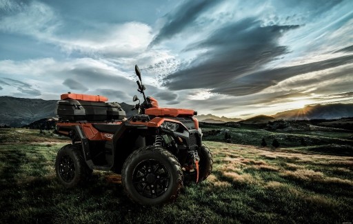 Задний чехол для квадроцикла GKA Tesseract Polaris Sportsman XP