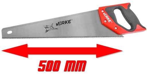 РУЧНАЯ ПИЛА ДЛЯ РЕЗКИ ДРЕВЕСИНЫ С ДИАМЕТРОМ ЛЕЗВИЯ 500 мм VERKE
