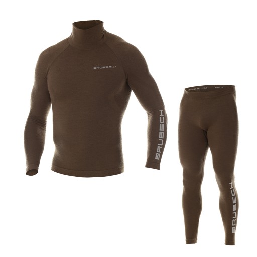 Męska bielizna termoaktywna Brubeck Ranger Wool XXL ciepła odzież