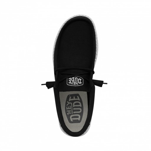 Мужская легкая скользящая обувь, Heydude Wally Slub Slub Canvas 38