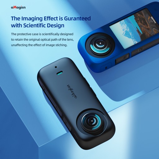 СИЛИКОНОВЫЙ ЧЕХОЛ ДЛЯ ЛИНЗ ДЛЯ INSTA360 X3