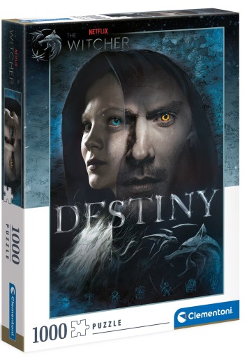 Puzzle The Witcher Wiedźmin Destiny 1000 elementów