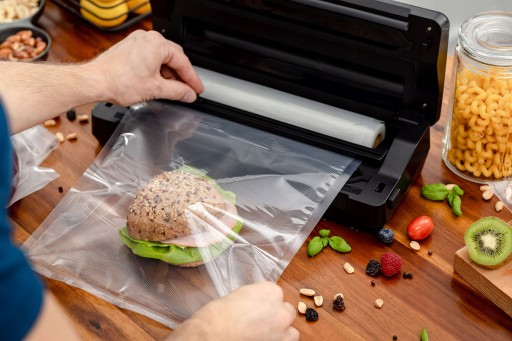 ZGRZEWARKA PRÓŻNIOWA ZGRZEWARKA PAKOWARKA 130 W